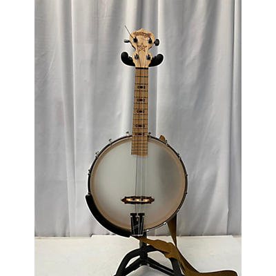 Used Goodtime Banjolele Natural Banjolele