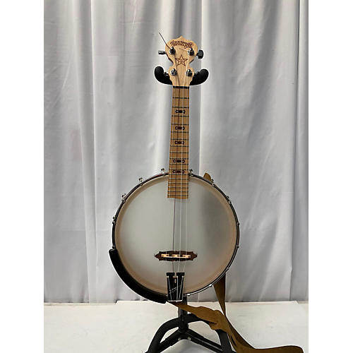 Goodtime Used Goodtime Banjolele Natural Banjolele Natural