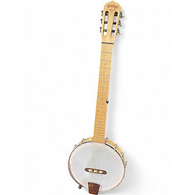 Used Goodtime Solana Six Natural Banjo