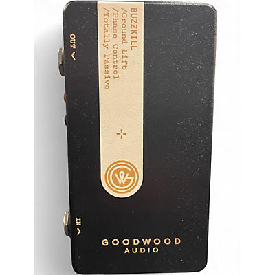 Used Goodwood Audio BUZZKILL Power Conditioner