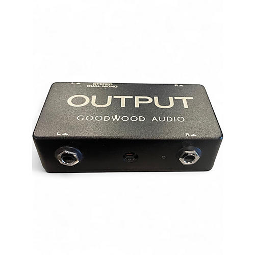 Used Goodwood Audio OUTPUT Pedal