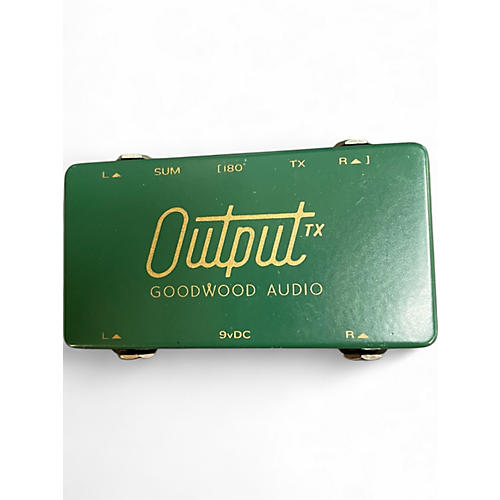 Used Goodwood Audio Output TX Pedal