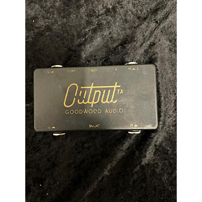 Used Goodwood Audio Output Tx Pedal