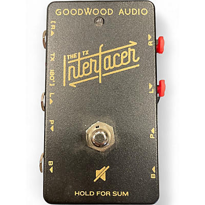 Used Goodwood Interfacer Pedal