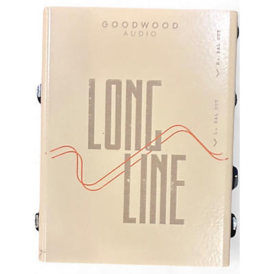 Used Goodwood Long Line Direct Box