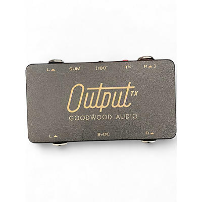 Used Goodwood OUTPUT TX Pedal
