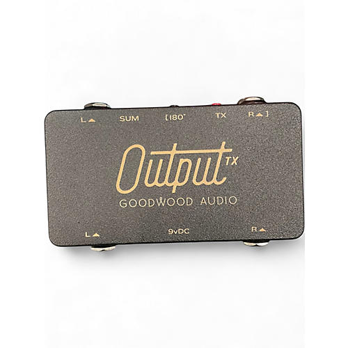 Used Goodwood OUTPUT TX Pedal