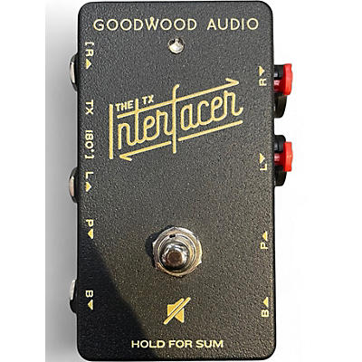 Used Goodwood The Interfacer TX Pedal