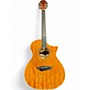 Used Gopher Wood G-420 Natural Acoustic Electric Guitar Natural