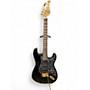 Used Gopherwood S Classic V Black Solid Body Electric Guitar Black