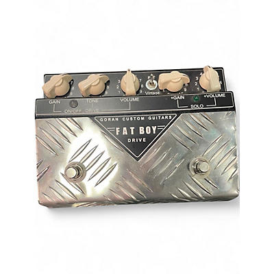 Used Goran Custom Guitars FAT BOY DRIVE Effect Pedal