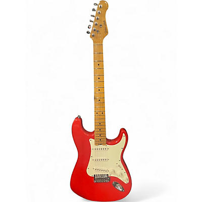 Used Gordon Smith  CLASSIC S ROLER RED Solid Body Electric Guitar