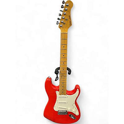 Used Gordon Smith Classic S Roker red Solid Body Electric Guitar
