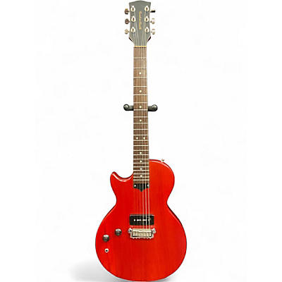 Used Gordon-smith Left Handed GS-1 cherry red Solid Body Electric Guitar