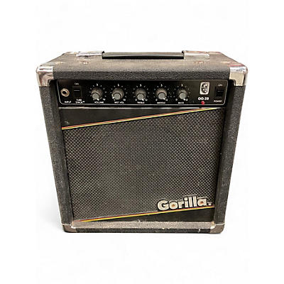 Used Gorilla GG-25 Guitar Combo Amp