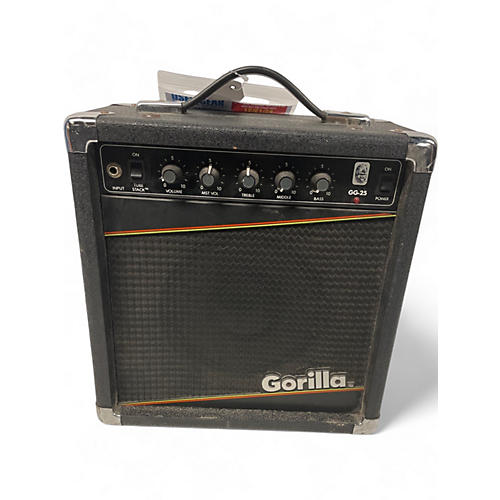 Gorilla Used Gorilla gg25 Guitar Combo Amp