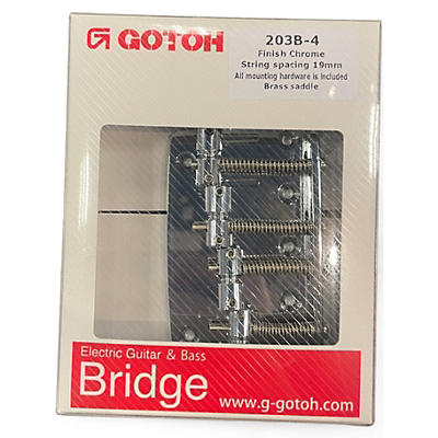 Used Gotoh 203B-4