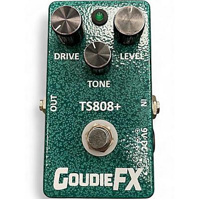 Used Goudiefx TS808+ Effect Pedal