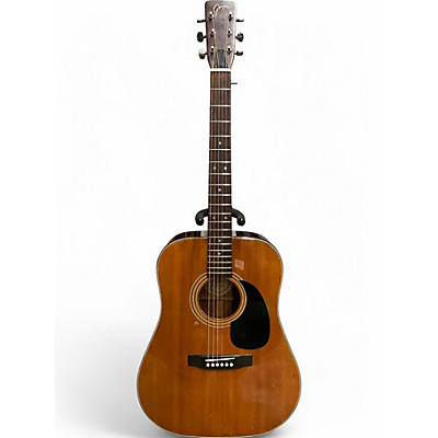 Used Goya 70's G-312 Natural Acoustic Guitar