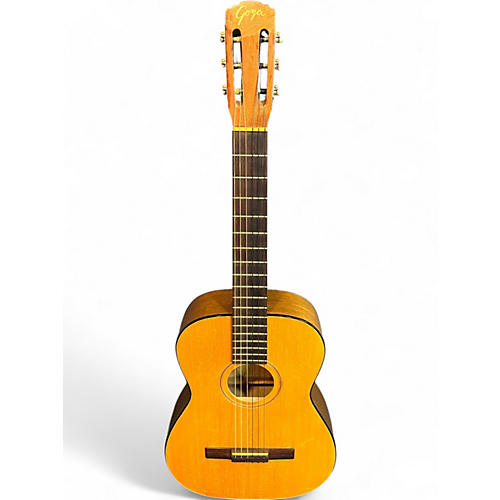 Used Goya G-10 Natural Acoustic Guitar Natural