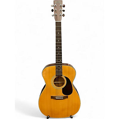 Used Goya G215 Natural Acoustic Guitar