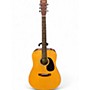 Used Goya G300 Natural Acoustic Guitar Natural