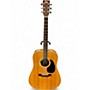 Used Goya G315 Natural Acoustic Electric Guitar Natural