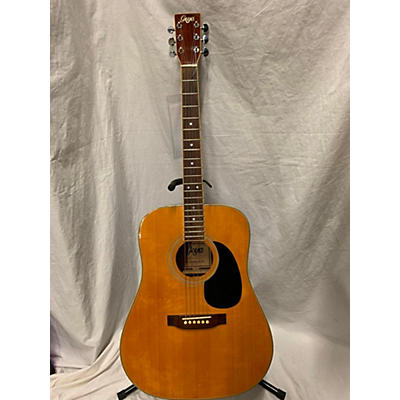 Goya Used Goya G315 Natural Acoustic Guitar