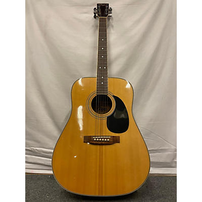 Goya Used Goya G315 Natural Acoustic Guitar