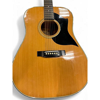 Used Goya G320 Natural Acoustic Guitar