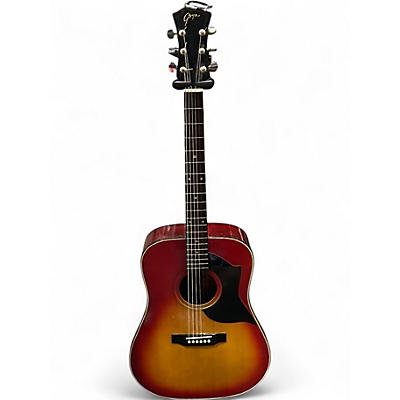 Used Goya G32SB Sunburst Acoustic Guitar