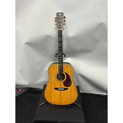 Goya Used Goya G335S Natural Acoustic Guitar