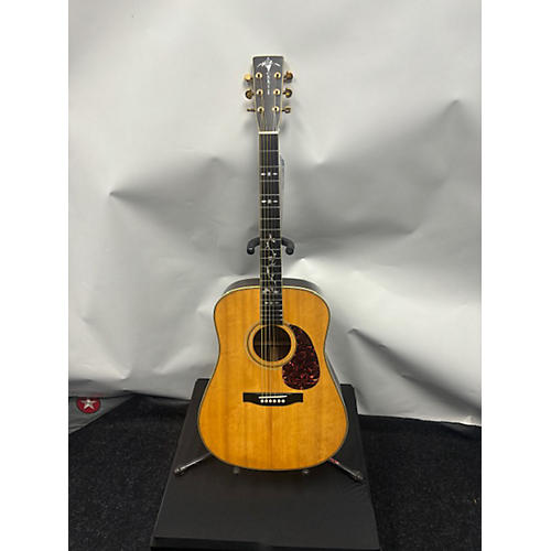 Goya Used Goya G335S Natural Acoustic Guitar Natural