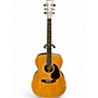 Used Goya G518 Natural Acoustic Guitar Natural