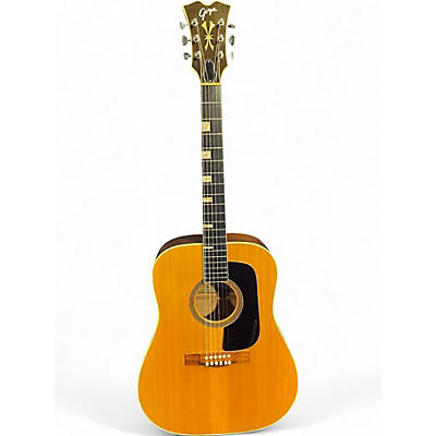 Used Goya GG_174 Natural Acoustic Guitar