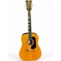 Used Goya GG_174 Natural Acoustic Guitar Natural
