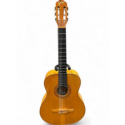 Used Goya GG30 Natural Classical Acoustic Guitar