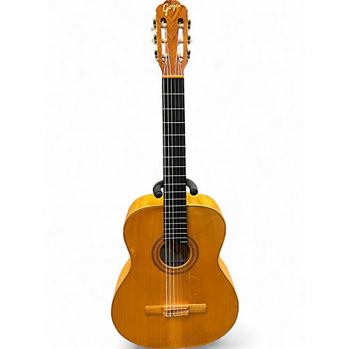 Used Goya GG30 Natural Classical Acoustic Guitar Natural
