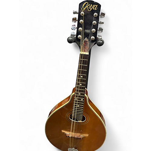 Used Goya GM 23 Natural Mandolin Natural