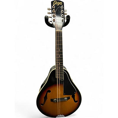Used Goya GM16 2 Color Sunburst Mandolin