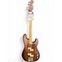 Used Goya PP Bass Natural Electric Bass Guitar Natural