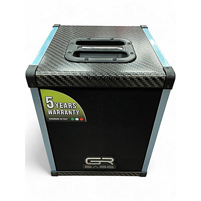 Used Gr Bass AT 110-350 ACT Carbon Fiber 1x10" 350 Watt Powered Bass Cabinet