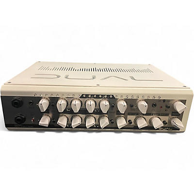 Used Gr Bass DUAL 1400 Bass Amp Head