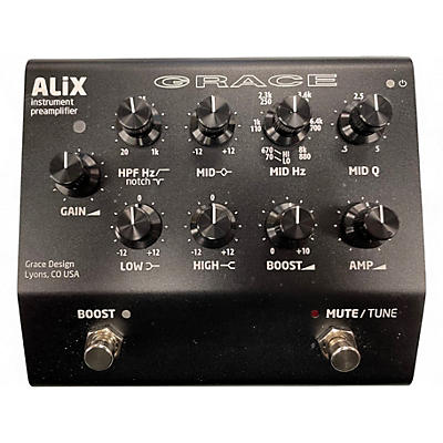 Used Grace Design ALIX Guitar Preamp