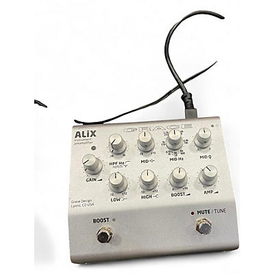 Used Grace Design ALIX Guitar Preamp