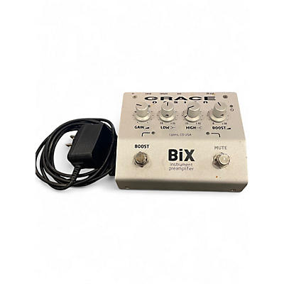 Used Grace Design BIX Effect Pedal Package
