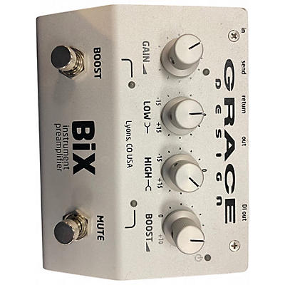 Used Grace Design BIX  Guitar Preamp