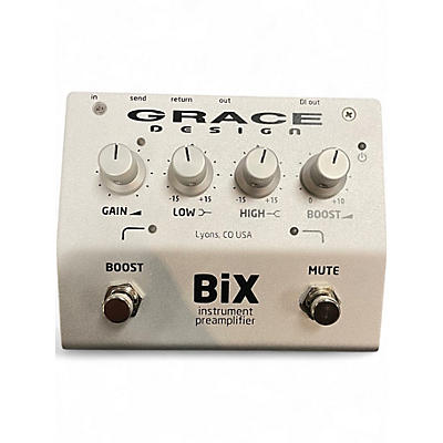 Used Grace Design Bix Acoustic Pre Amp Pedal