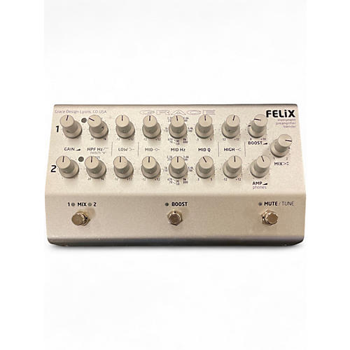 Used Grace Design FELIX Microphone Preamp
