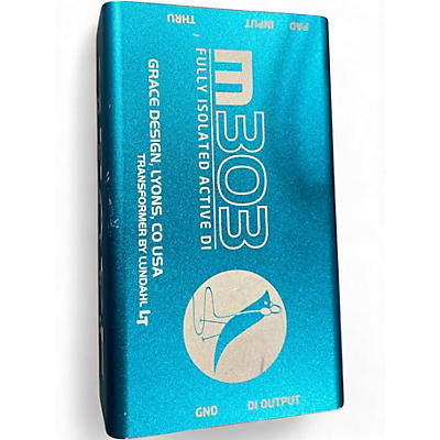 Used Grace Design M303 Direct Box